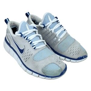 Nike Blue and Gray Athletic Shoes